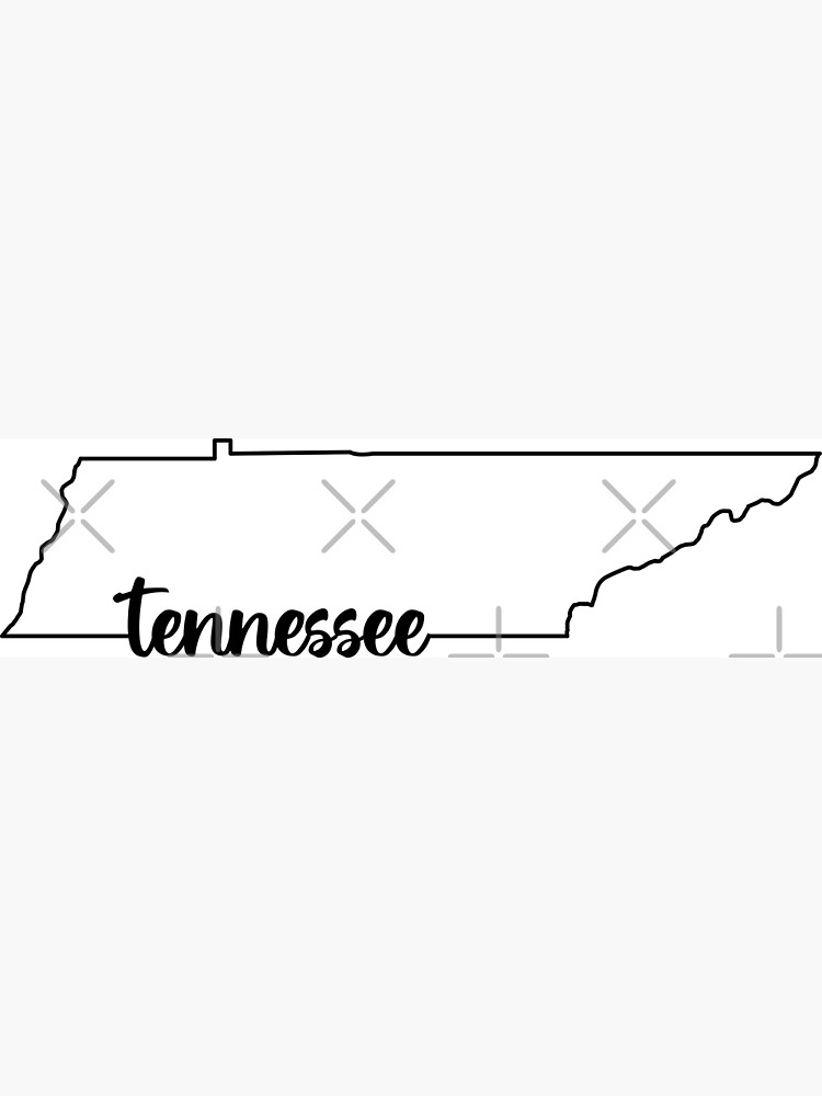 Tennessee Jersey Custom Canvas Print Wall Art for Boy Girl Men