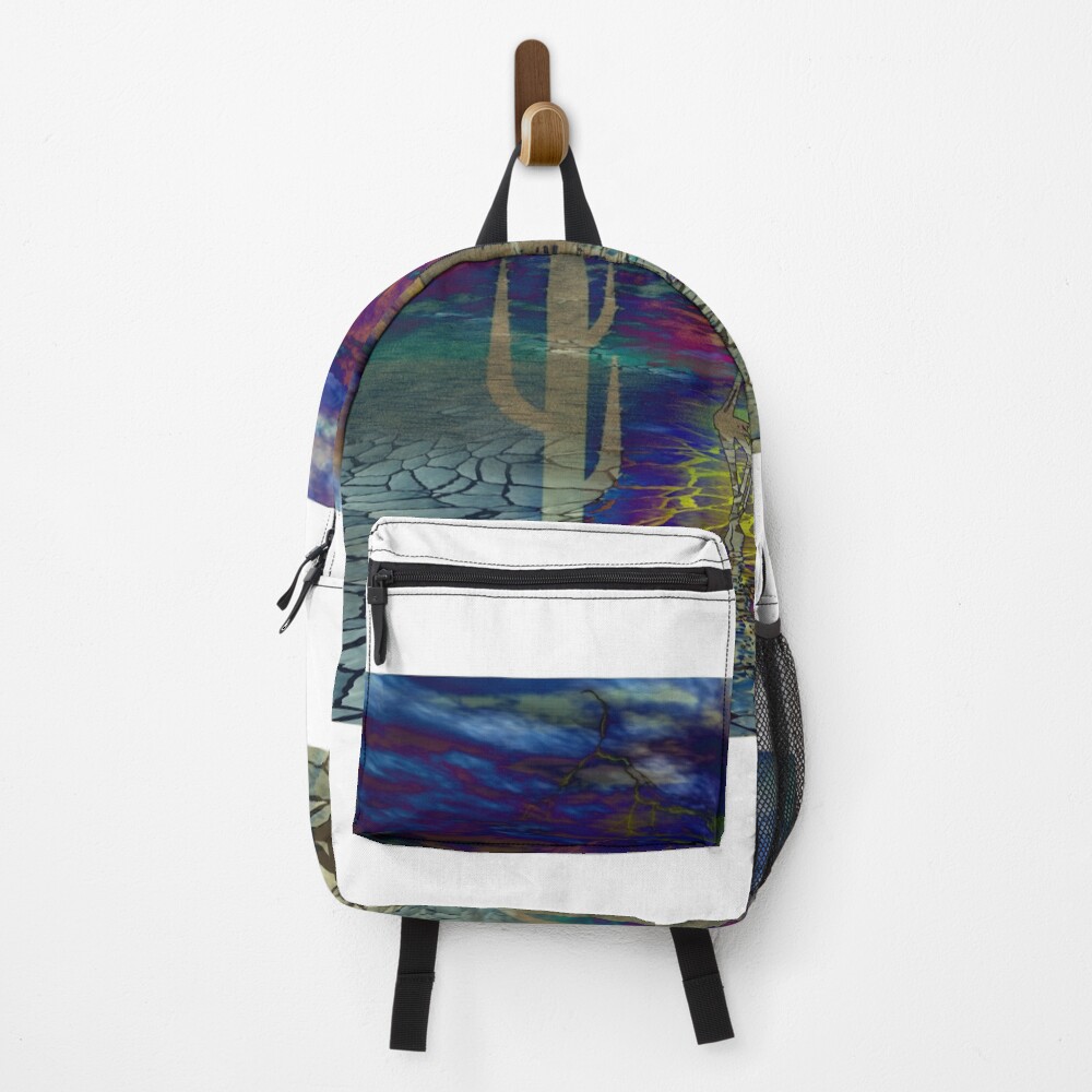 Vista previa del artículo con la obra «Mochila», diseñado y vendido por SusanRepasky.
