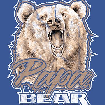  Papa Bear 3 Cubs Shirt Daddy Bear 3 Kids TShirt Papa 3 Kids T- Shirt : Clothing, Shoes & Jewelry