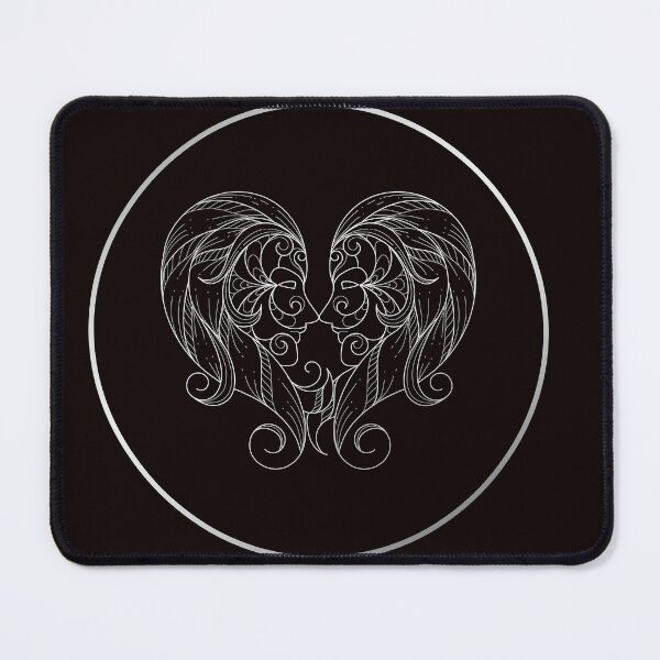 Item preview, Gemini Zodiac Art Silver designed and sold by Felicity-K.