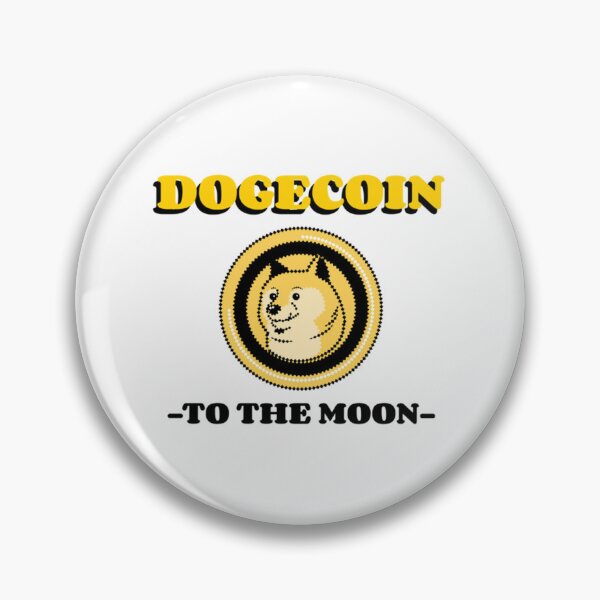 Item preview, Dogecoin to the Moon     designed and sold by FunnyAndLoves.