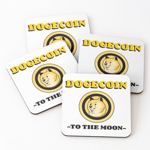 Item preview, Dogecoin to the Moon     designed and sold by FunnyAndLoves.