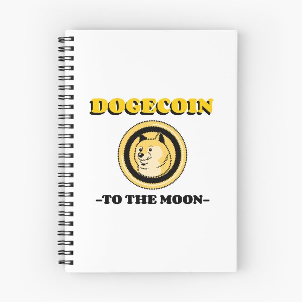 Item preview, Dogecoin to the Moon     designed and sold by FunnyAndLoves.