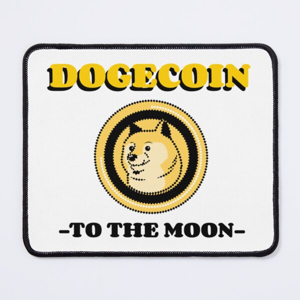 Item preview, Dogecoin to the Moon     designed and sold by FunnyAndLoves.