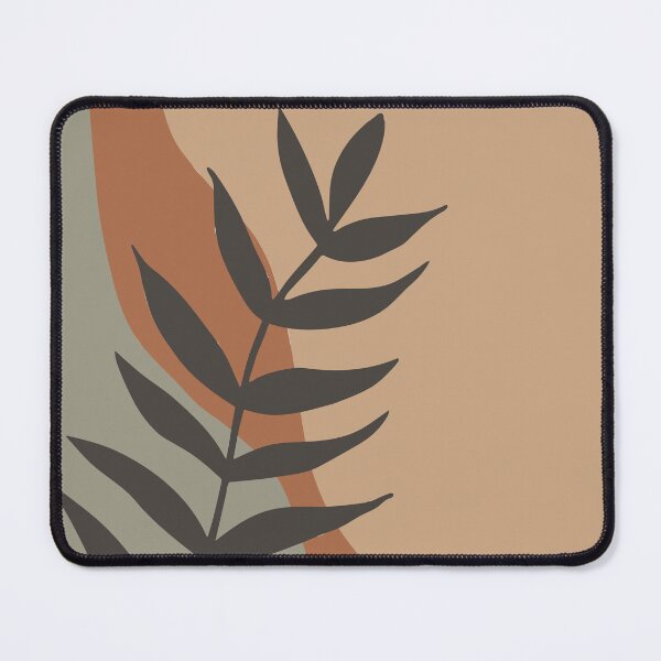 Item preview, Modern Art Leaves Collection Sage, Rust, Beige designed and sold by StudioPosies.