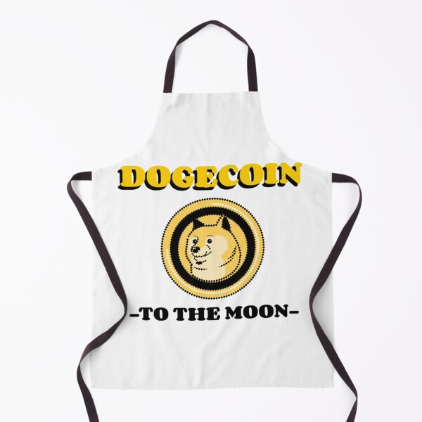 Item preview, Dogecoin to the Moon designed and sold by FunnyAndLoves.