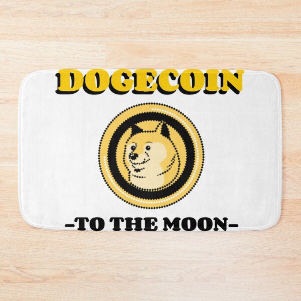 Item preview, Dogecoin to the Moon     designed and sold by FunnyAndLoves.