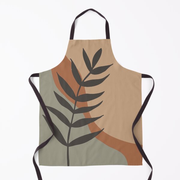 Item preview, Modern Art Leaves Collection Sage, Rust, Beige designed and sold by StudioPosies.