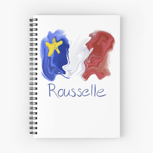 Artikelvorschau, Acadian Flag pastellfarbene Rousselle - Drapeau acadien liquide pastellfarbene Rousselle entworfen und verkauft von ColoursOfFrance.