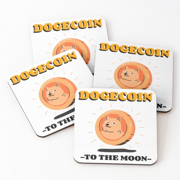 Item preview, Dogecoin to the Moon    designed and sold by FunnyAndLoves.