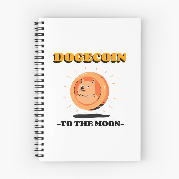 Item preview, Dogecoin to the Moon    designed and sold by FunnyAndLoves.
