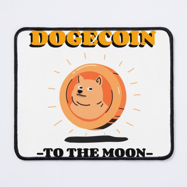 Item preview, Dogecoin to the Moon    designed and sold by FunnyAndLoves.