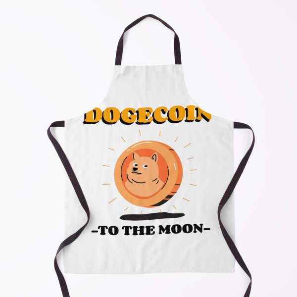 Item preview, Dogecoin to the Moon designed and sold by FunnyAndLoves.