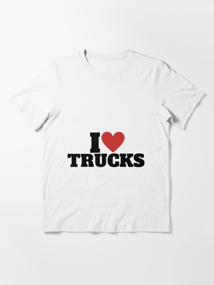 Trucker Life Essential T-Shirt for Sale by DelisPowerShop