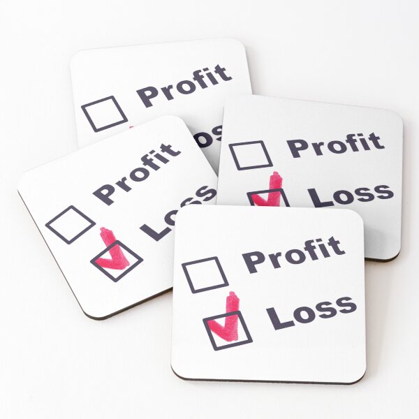 Item preview, Profit and Loss   designed and sold by FunnyAndLoves.