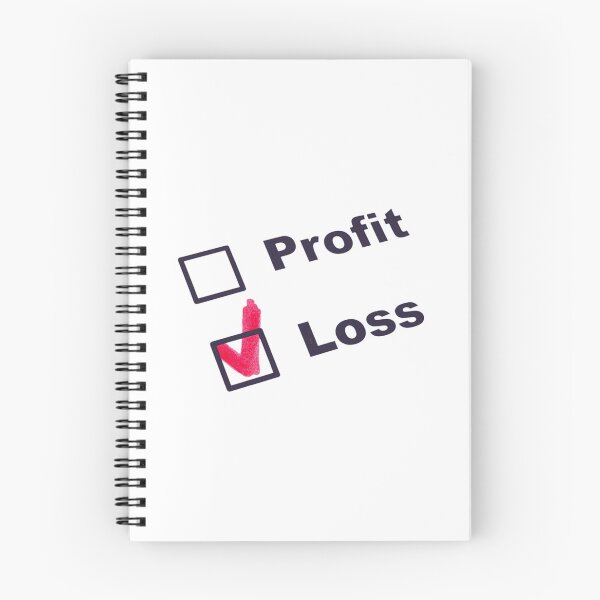 Item preview, Profit and Loss   designed and sold by FunnyAndLoves.