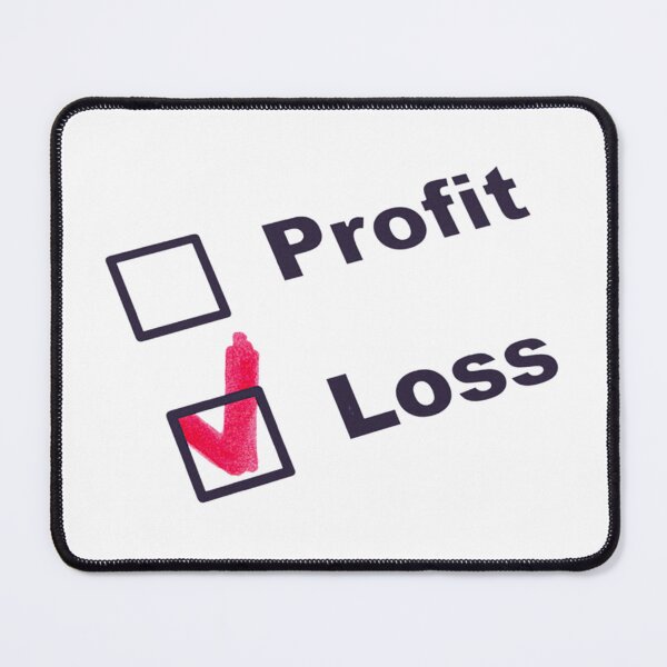 Item preview, Profit and Loss   designed and sold by FunnyAndLoves.