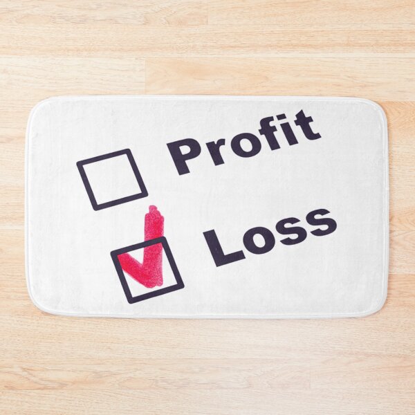 Item preview, Profit and Loss   designed and sold by FunnyAndLoves.