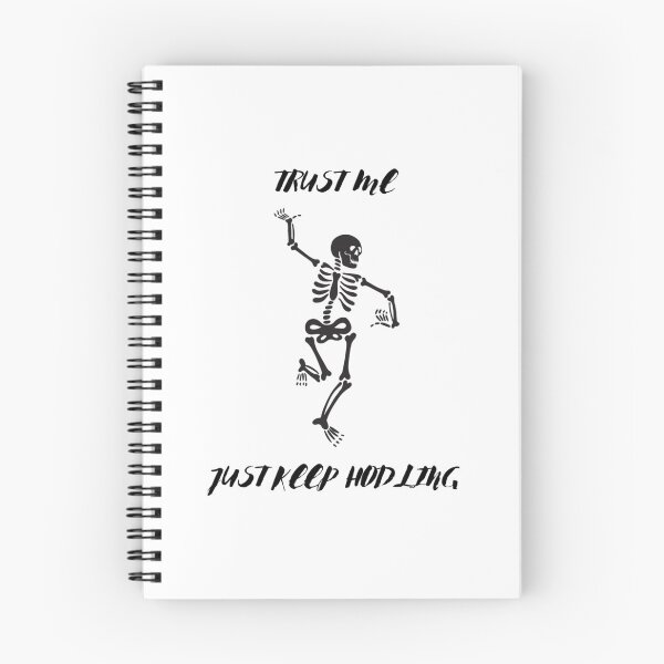 Item preview, trust me just keep hodling   designed and sold by FunnyAndLoves.