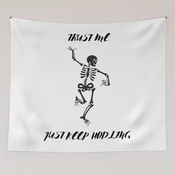 Item preview, trust me just keep hodling   designed and sold by FunnyAndLoves.