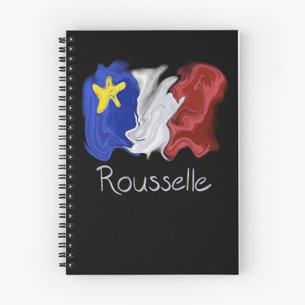 Item preview, Acadian Flag pastel liquid Rousselle  - Drapeau acadien liquide pastel Rousselle designed and sold by ColoursOfFrance.