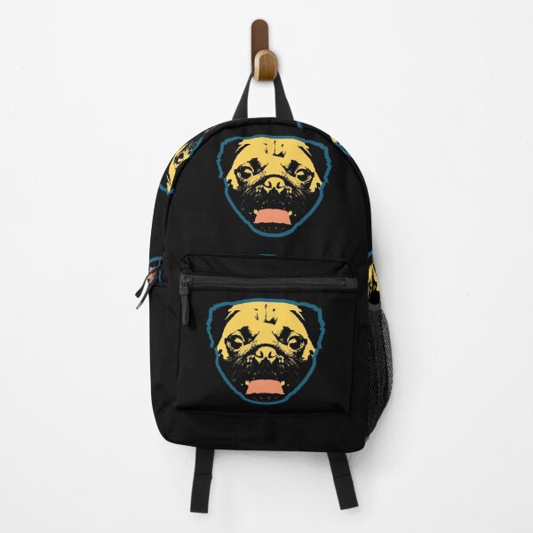 Item preview, Happy Yellow Pop Pug designed and sold by pelagio.