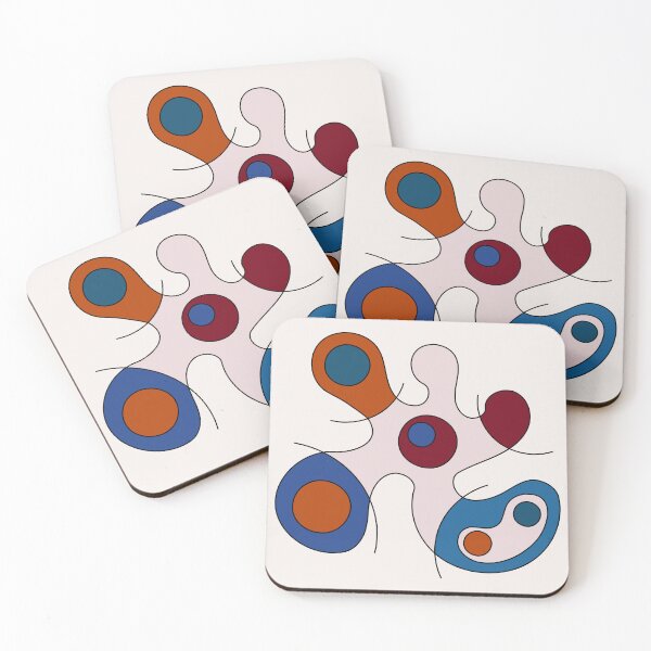 Item preview, Surreal Amoeba #3 (Miro Inspired) designed and sold by Texterns.
