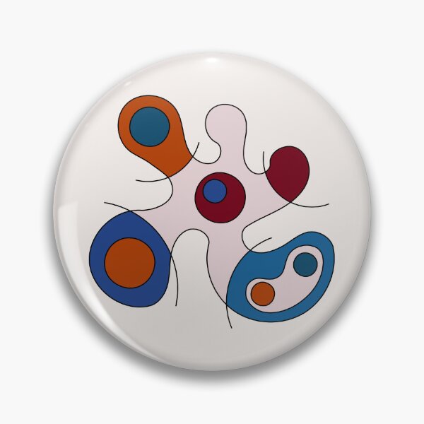 Item preview, Surreal Amoeba #3 (Miro Inspired) designed and sold by Texterns.