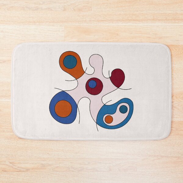 Item preview, Surreal Amoeba #3 (Miro Inspired) designed and sold by Texterns.