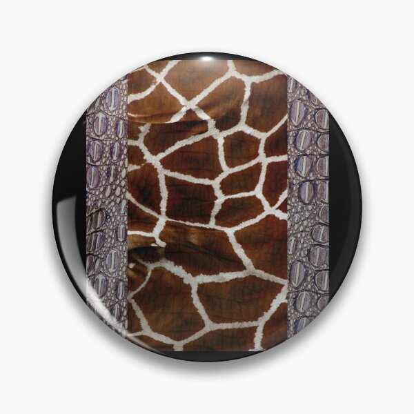 Item preview, Alligator & Giraffe Skin Fashion Texture Photo Design designed and sold by EarthArtDesigns.