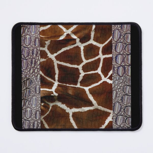 Item preview, Alligator & Giraffe Skin Fashion Texture Photo Design designed and sold by EarthArtDesigns.