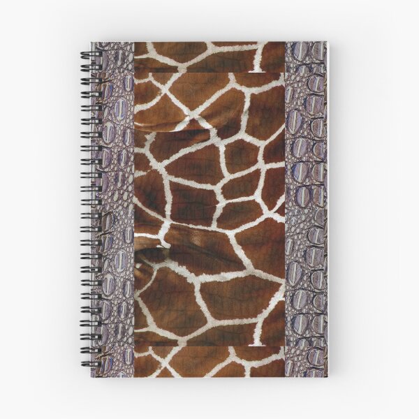 Item preview, Alligator & Giraffe Skin Fashion Texture Photo Design designed and sold by EarthArtDesigns.