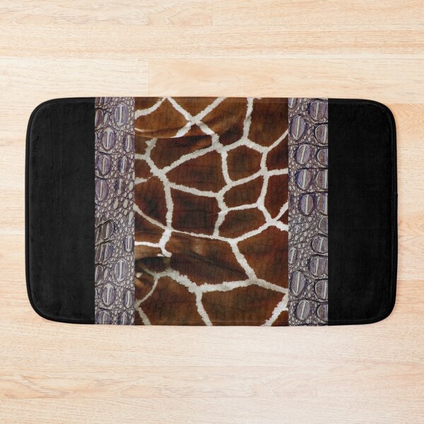 Item preview, Alligator & Giraffe Skin Fashion Texture Photo Design designed and sold by EarthArtDesigns.