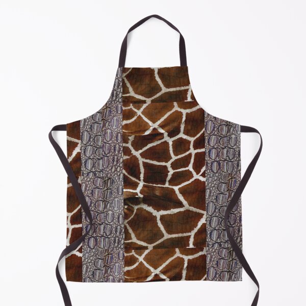 Item preview, Alligator & Giraffe Skin Fashion Texture Photo Design designed and sold by EarthArtDesigns.