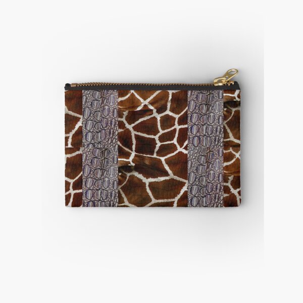 Item preview, Alligator & Giraffe Skin Fashion Texture Photo Design designed and sold by EarthArtDesigns.