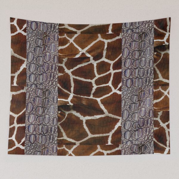 Item preview, Alligator & Giraffe Skin Fashion Texture Photo Design designed and sold by EarthArtDesigns.
