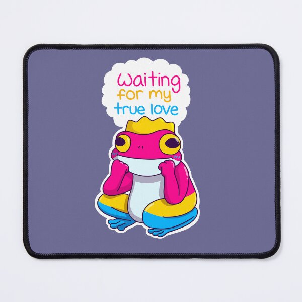 Item preview, Waiting for love frog (pan) designed and sold by Mac-and-noodles.