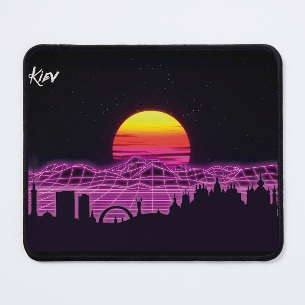 Item preview, Kiev Skyline Neon Nights designed and sold by DFerraz.