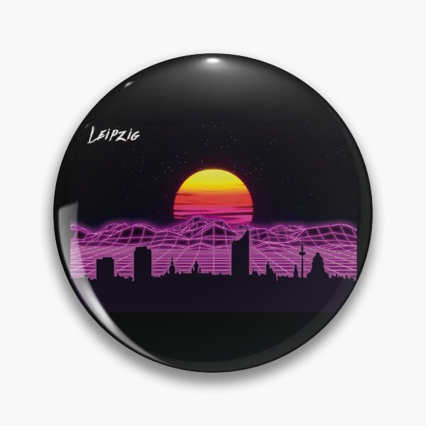 Item preview, Leipzig Skyline Neon Nights designed and sold by DFerraz.