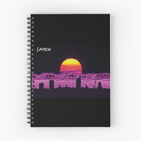 Item preview, Leipzig Skyline Neon Nights designed and sold by DFerraz.