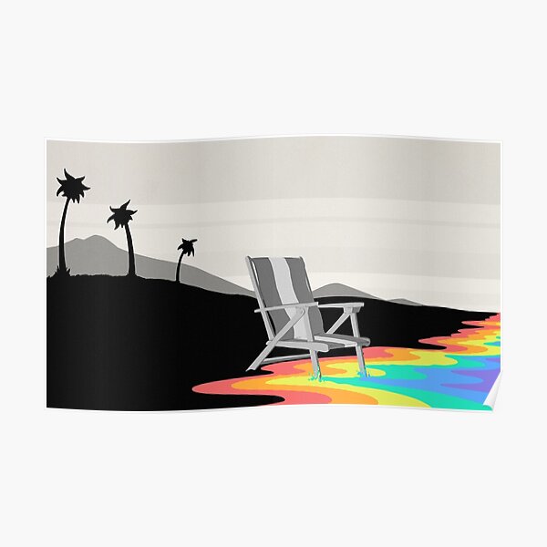 Day at the Beach Poster