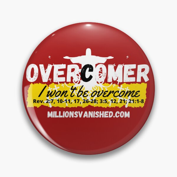 Item preview, I Won't Be Overcome 1 - Christian  designed and sold by 1thes416.