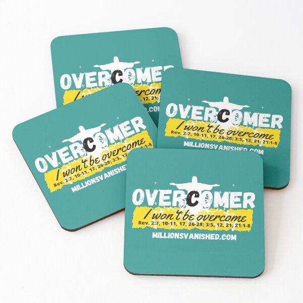 Item preview, I Won't Be Overcome 1 - Christian  designed and sold by 1thes416.