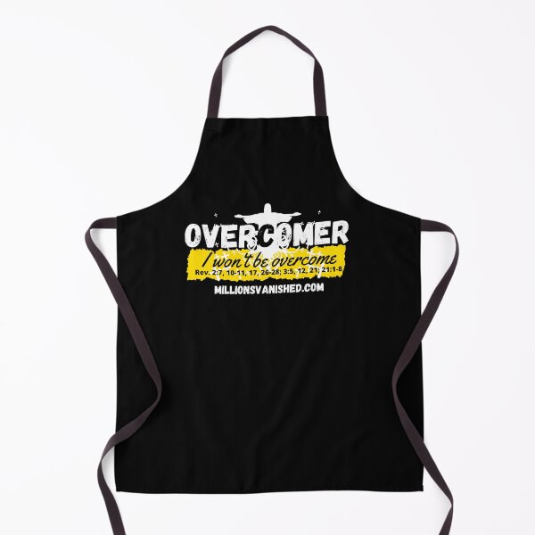 Item preview, I Won't Be Overcome 1 - Christian designed and sold by 1thes416.