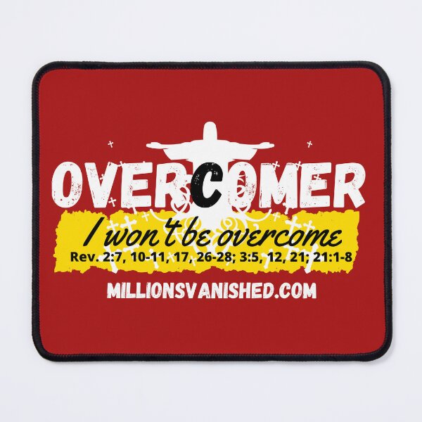 Item preview, I Won't Be Overcome 1 - Christian  designed and sold by 1thes416.