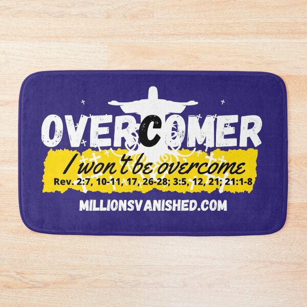 Item preview, I Won't Be Overcome 1 - Christian  designed and sold by 1thes416.