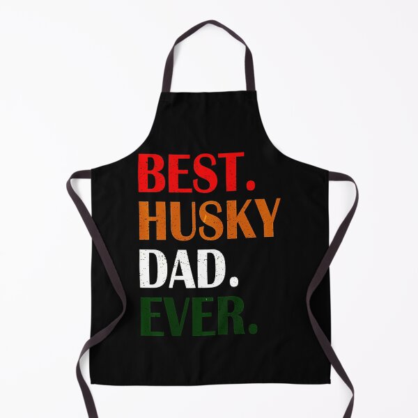 Item preview, Mens Best Husky Dog Dad Ever designed and sold by Ornv.
