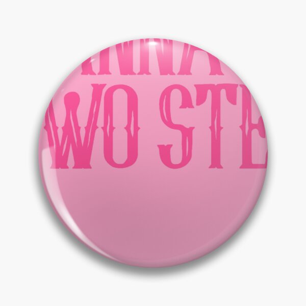 Item preview, wanna two step sticker designed and sold by jordyntarrant.