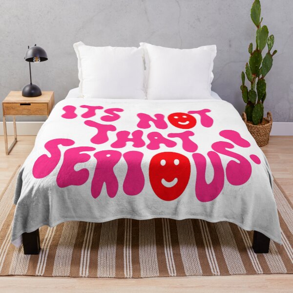 Item preview, ITS NOT THAT SERIOUS! designed and sold by Julia Santos.
