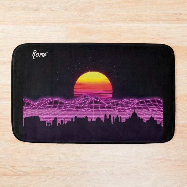 Item preview, Rome Skyline Neon Nights designed and sold by DFerraz.